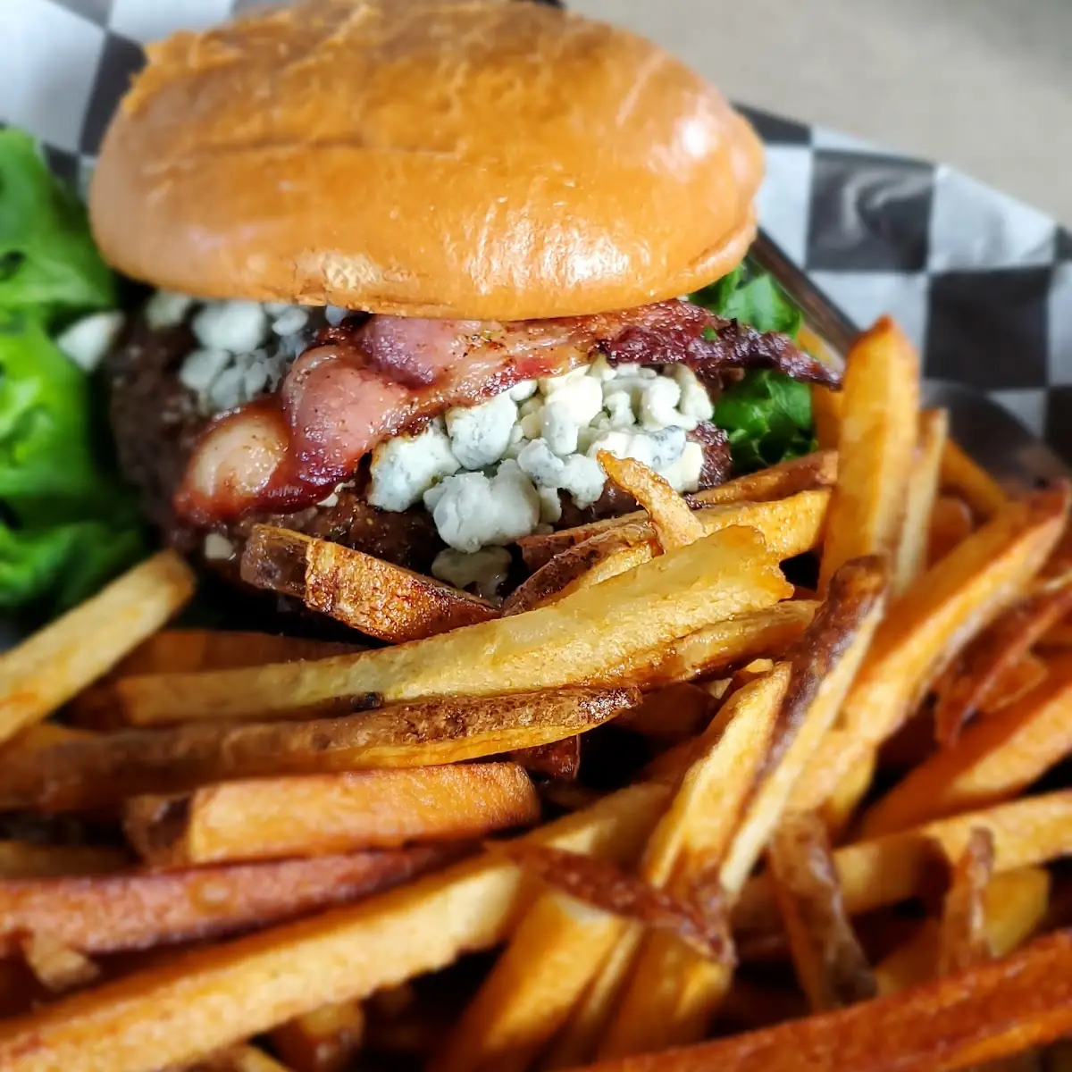 The Plain Jane Burger