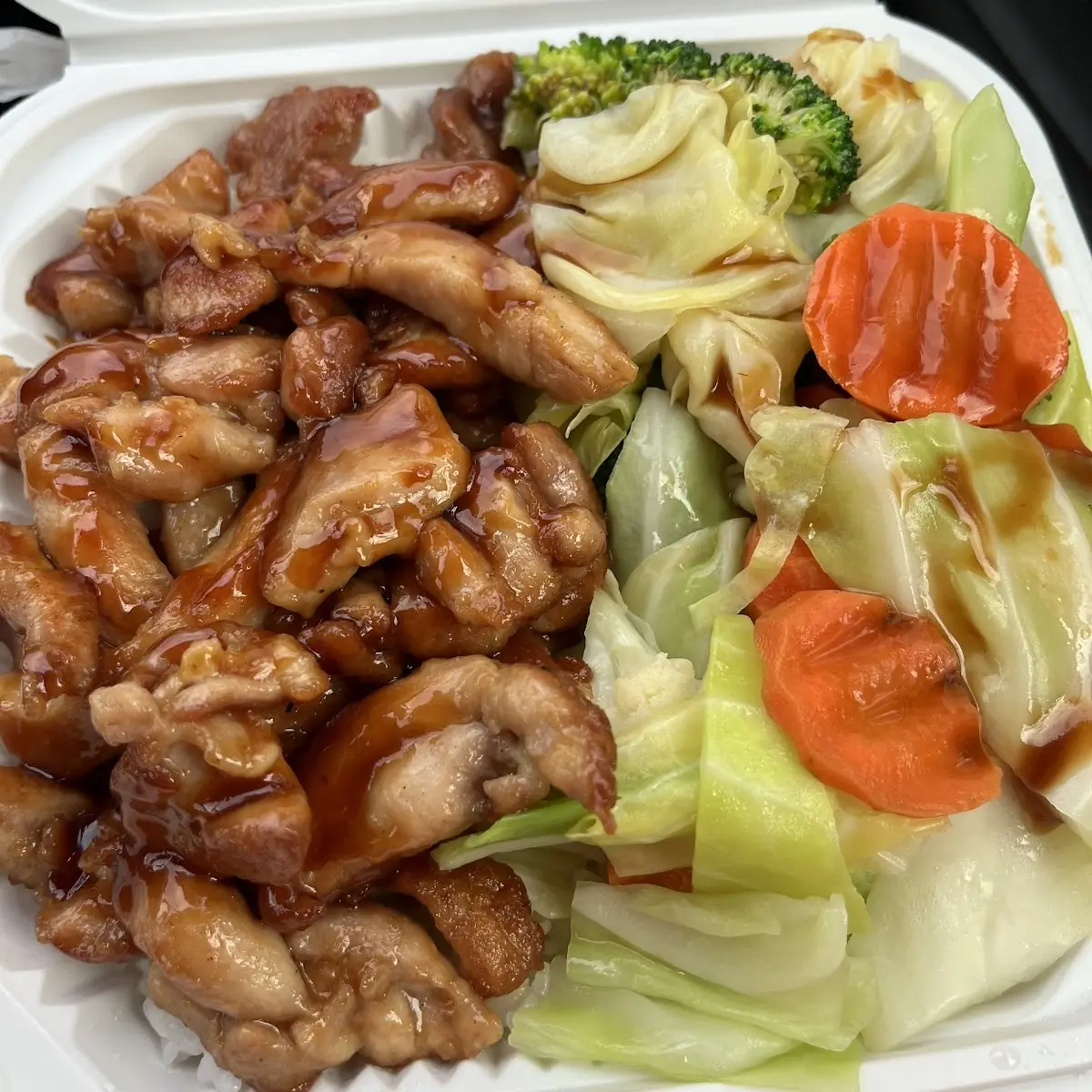 Chicken Teriyaki