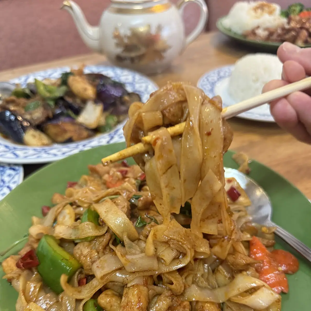 Drunken Noodles