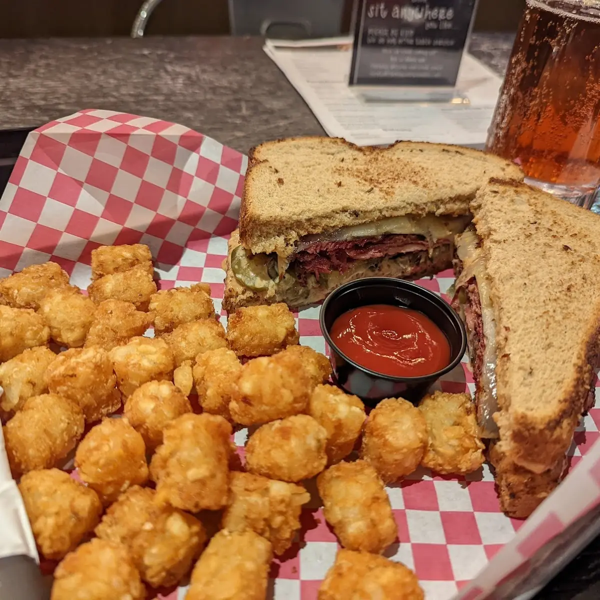 Pastrami Sandwich