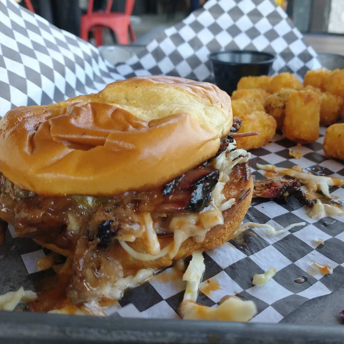 Pulled Pork Sandwich