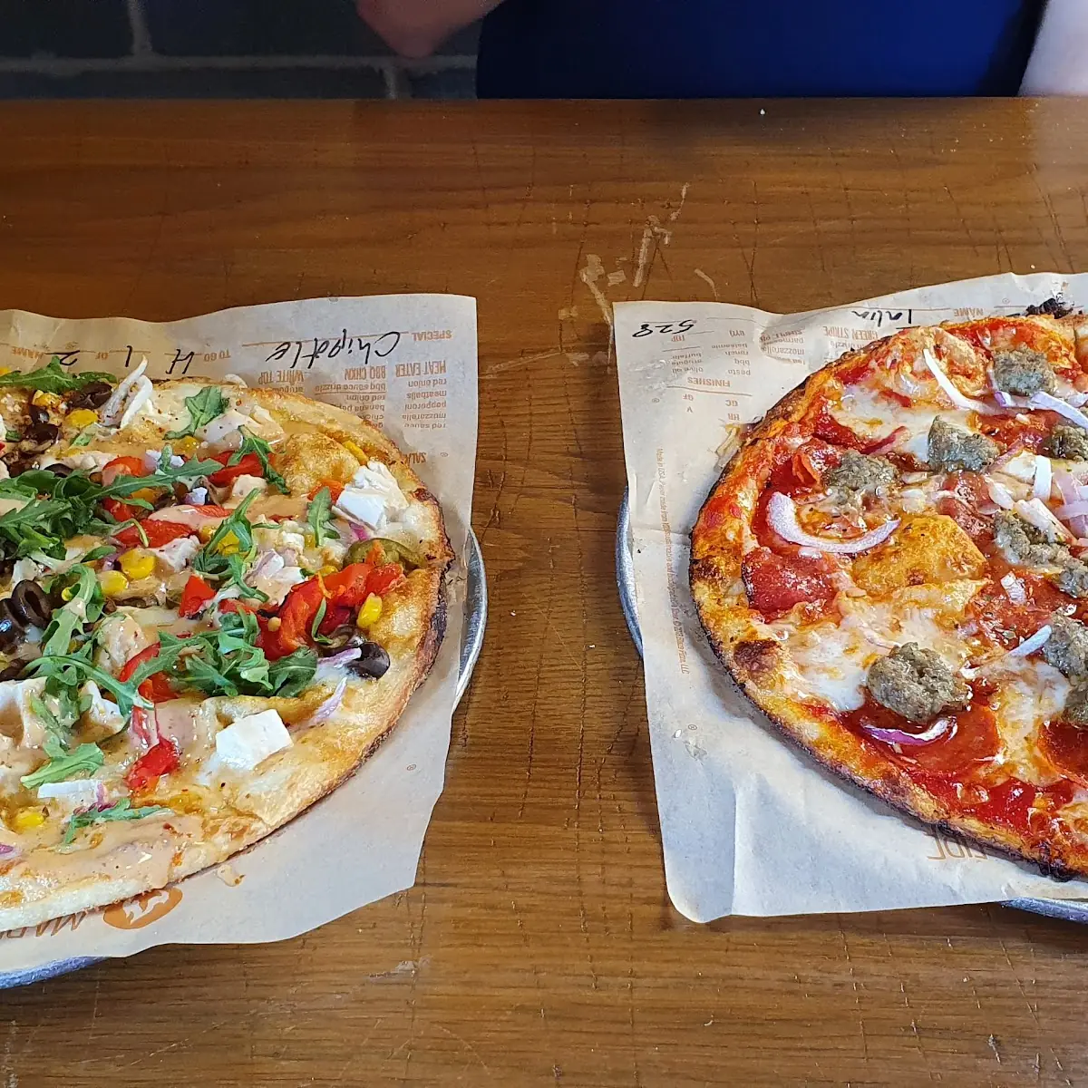 BBQ Chicken Pizza