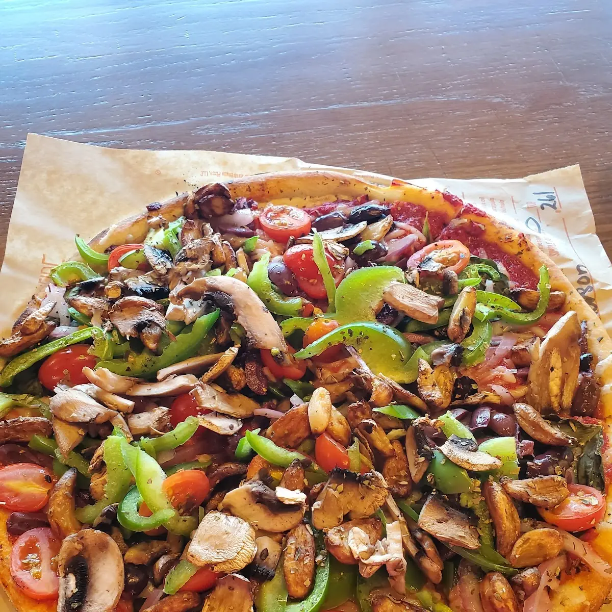 Vegan Pizza