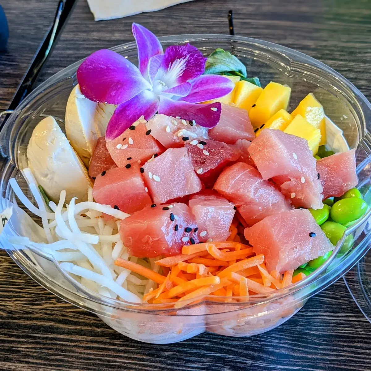 Spicy Tuna Poke Bowl