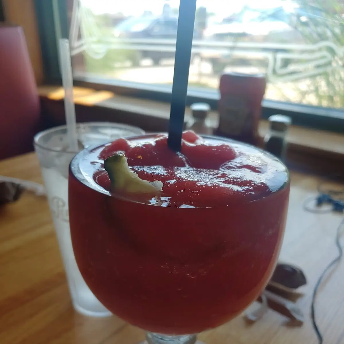Frozen Strawberry Margarita