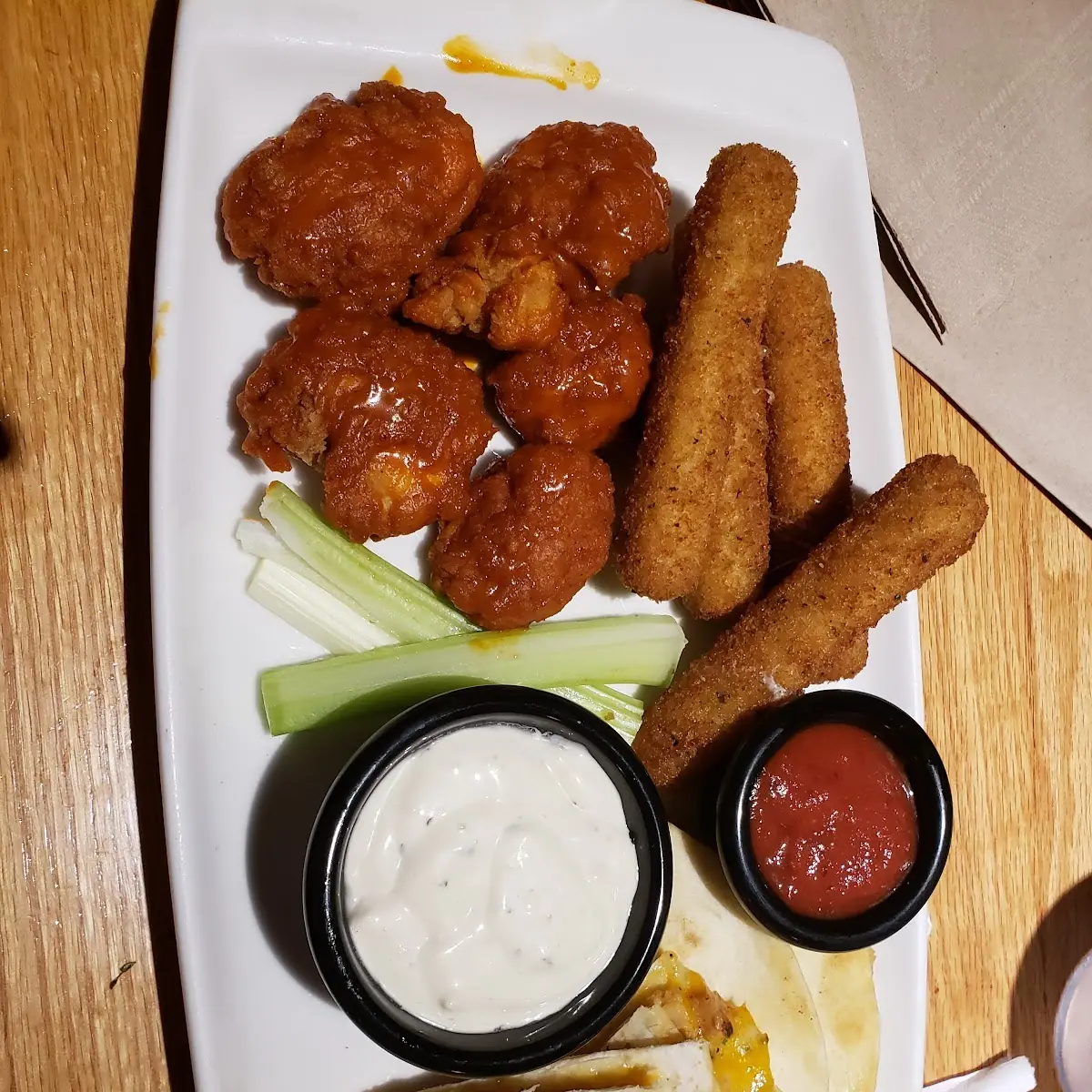 Sampler Platter