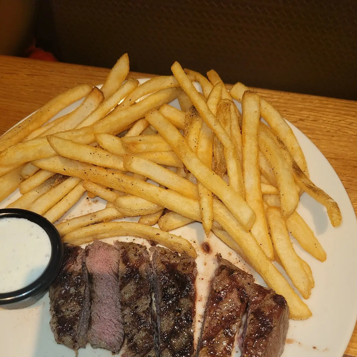 Sirloin Steak with Fries