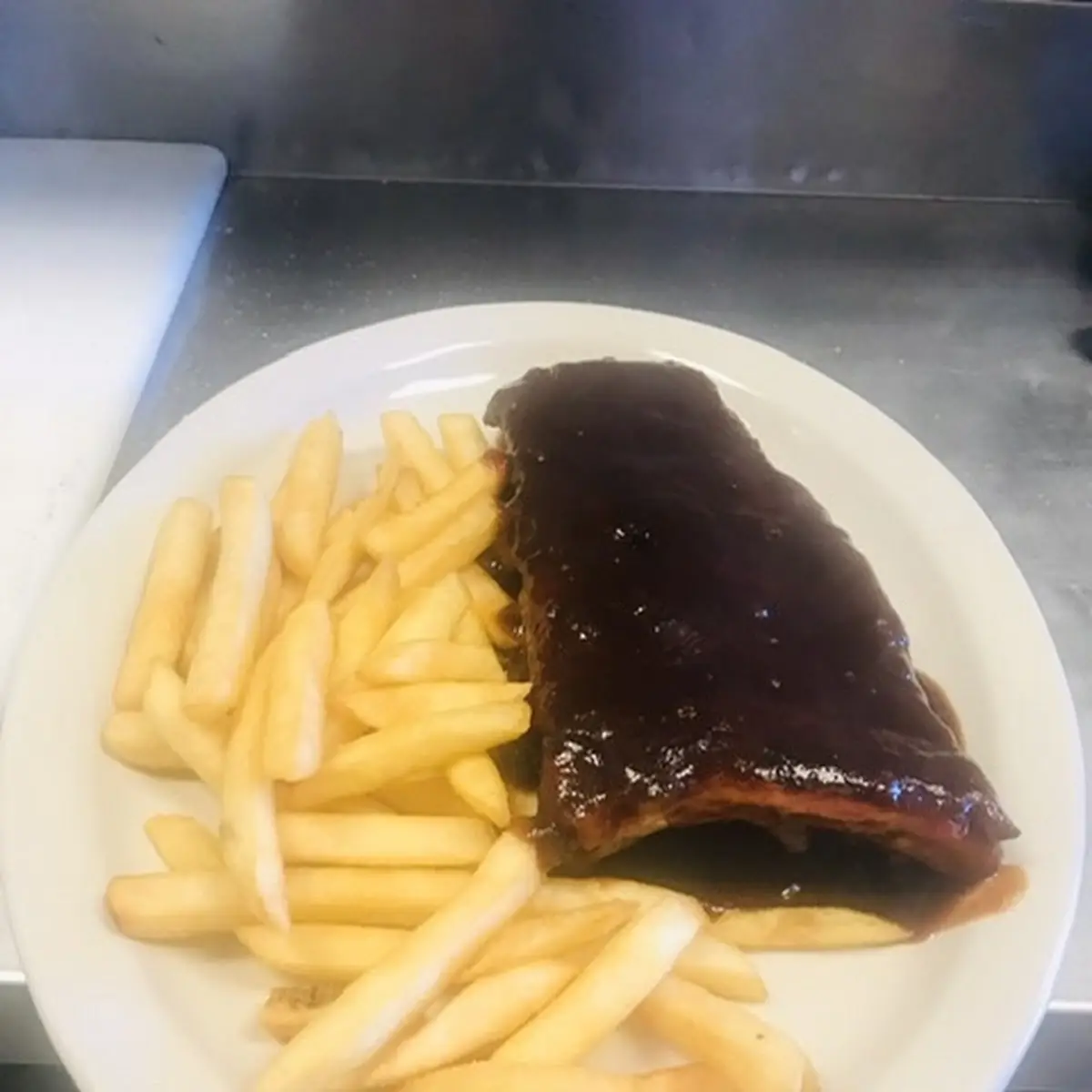 ½ Slab BBQ Ribs