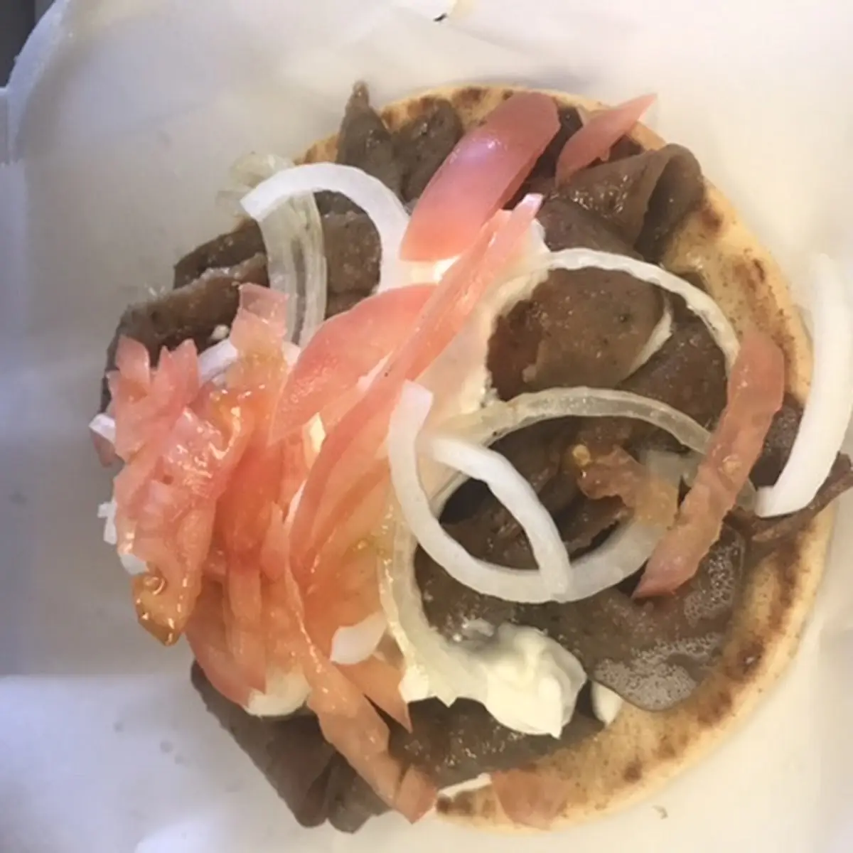 Gyro Sandwich