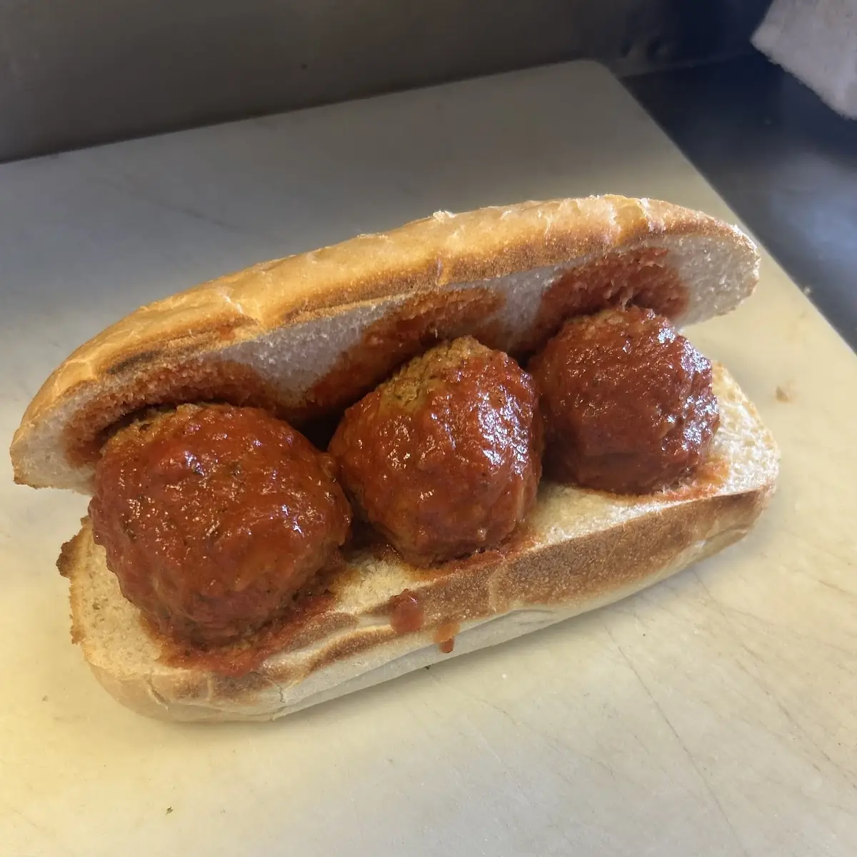 Meatball Sandwich