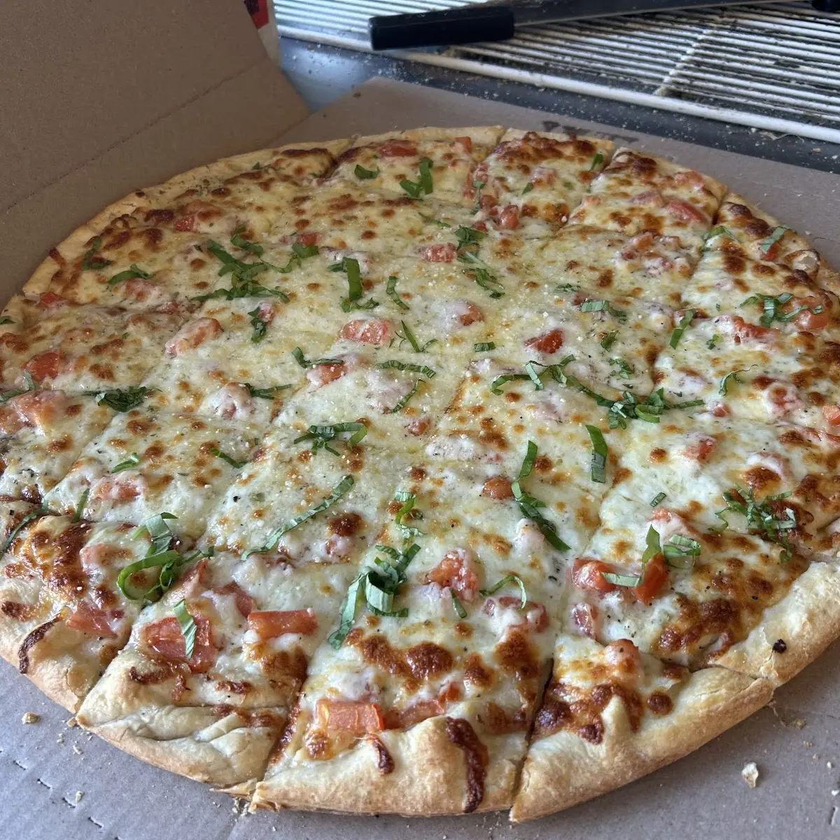 Thin Crust Cheese Pizza