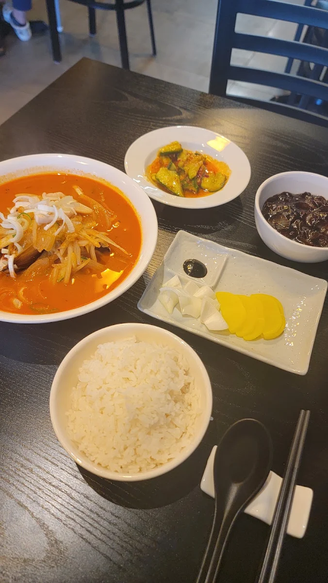 Mussel Jjamppong, Jjawang