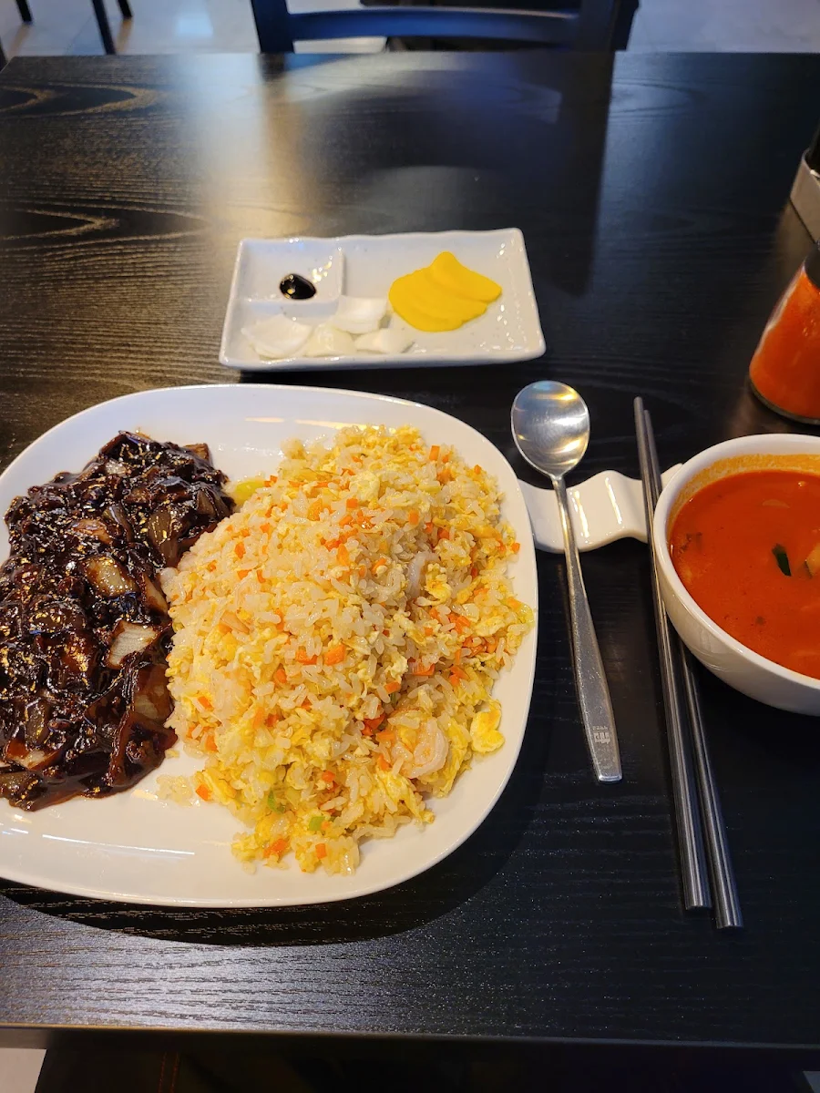 Shrimp Bokeum BAP, Jjawang