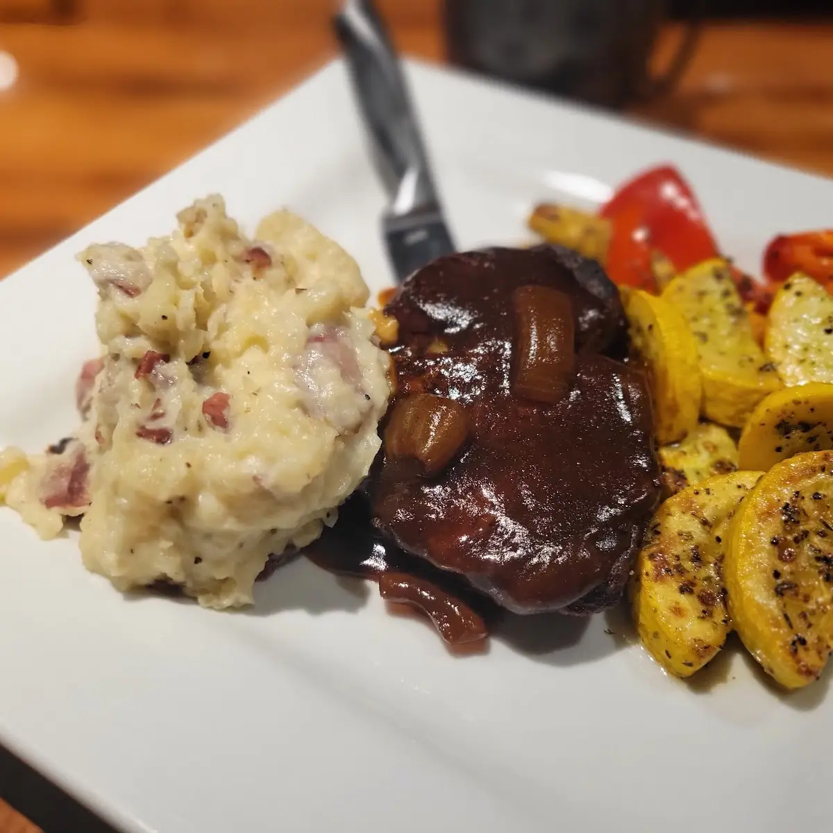 Grilled 8oz Filet Mignon