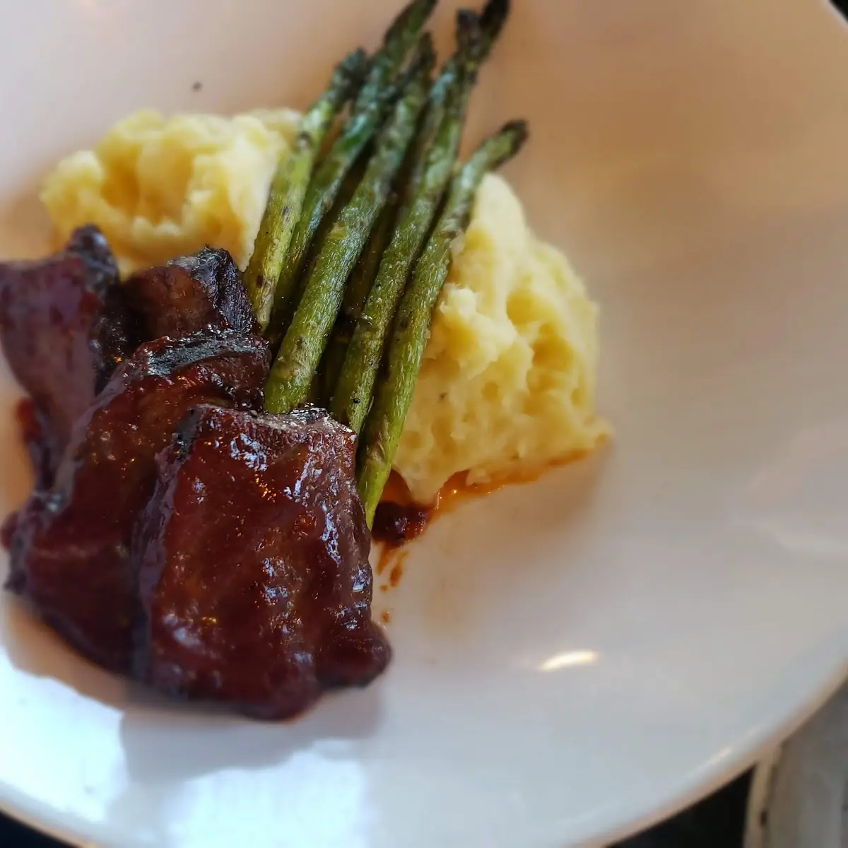 Korean Barbecue Short Ribs