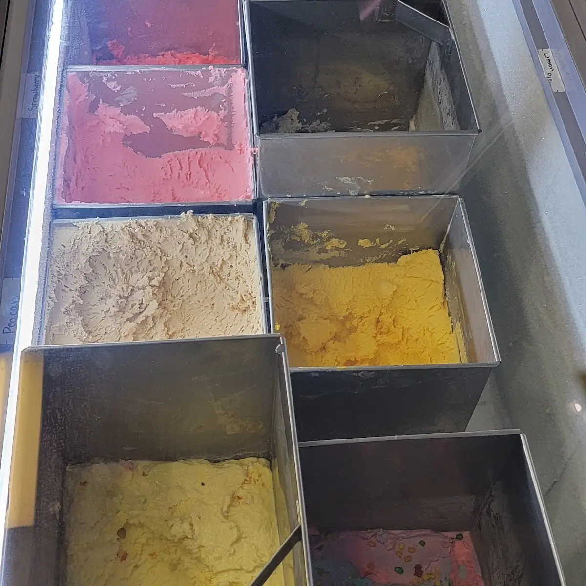 In Store Made Ice Cream
