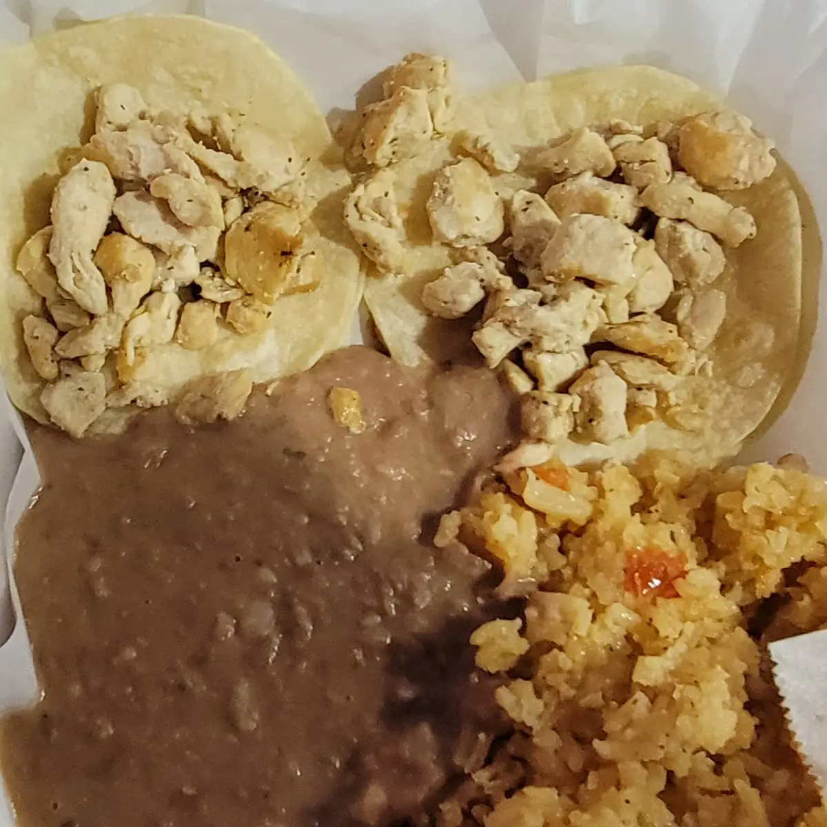 Street Tacos Pollo Chicken