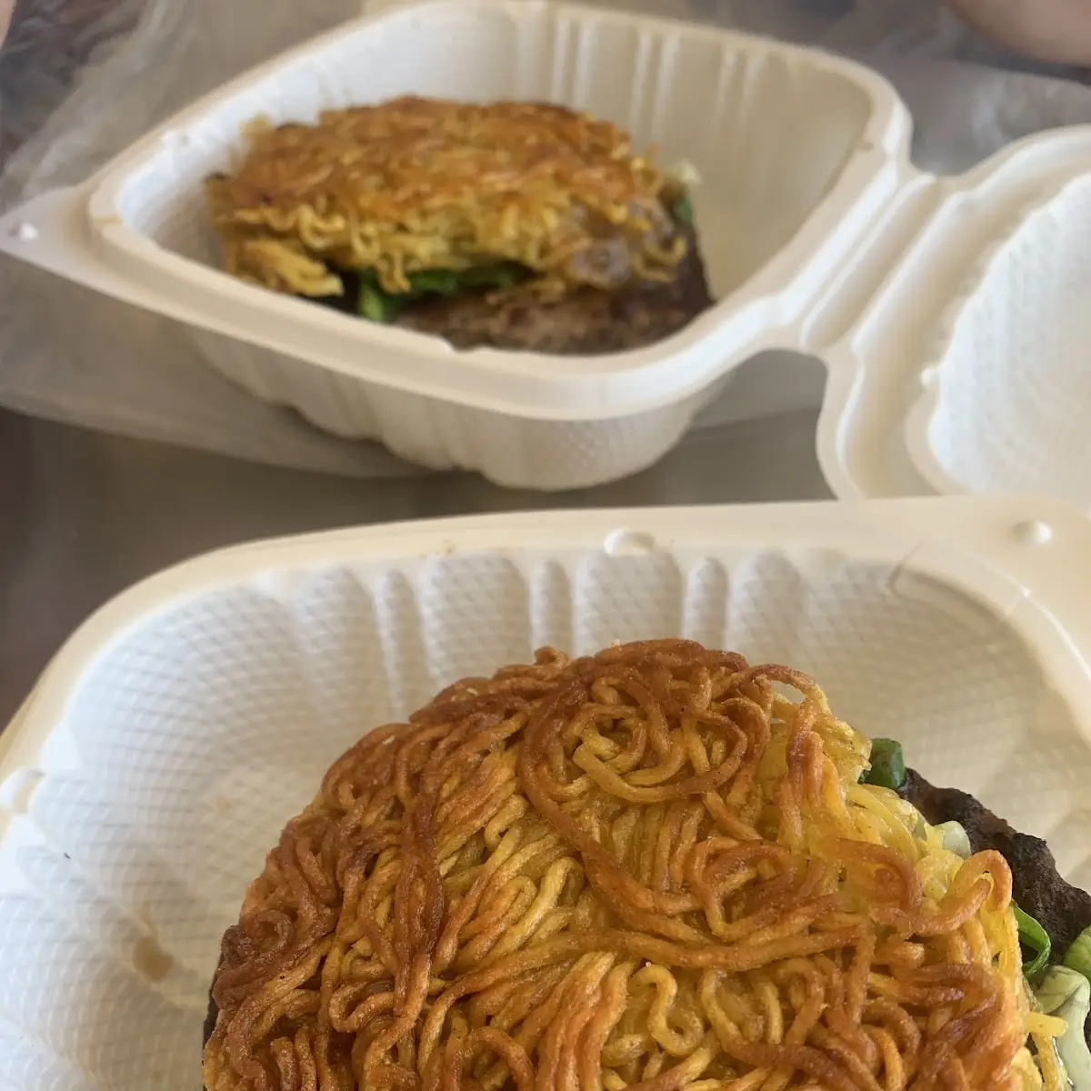 Saimin Burger Patty