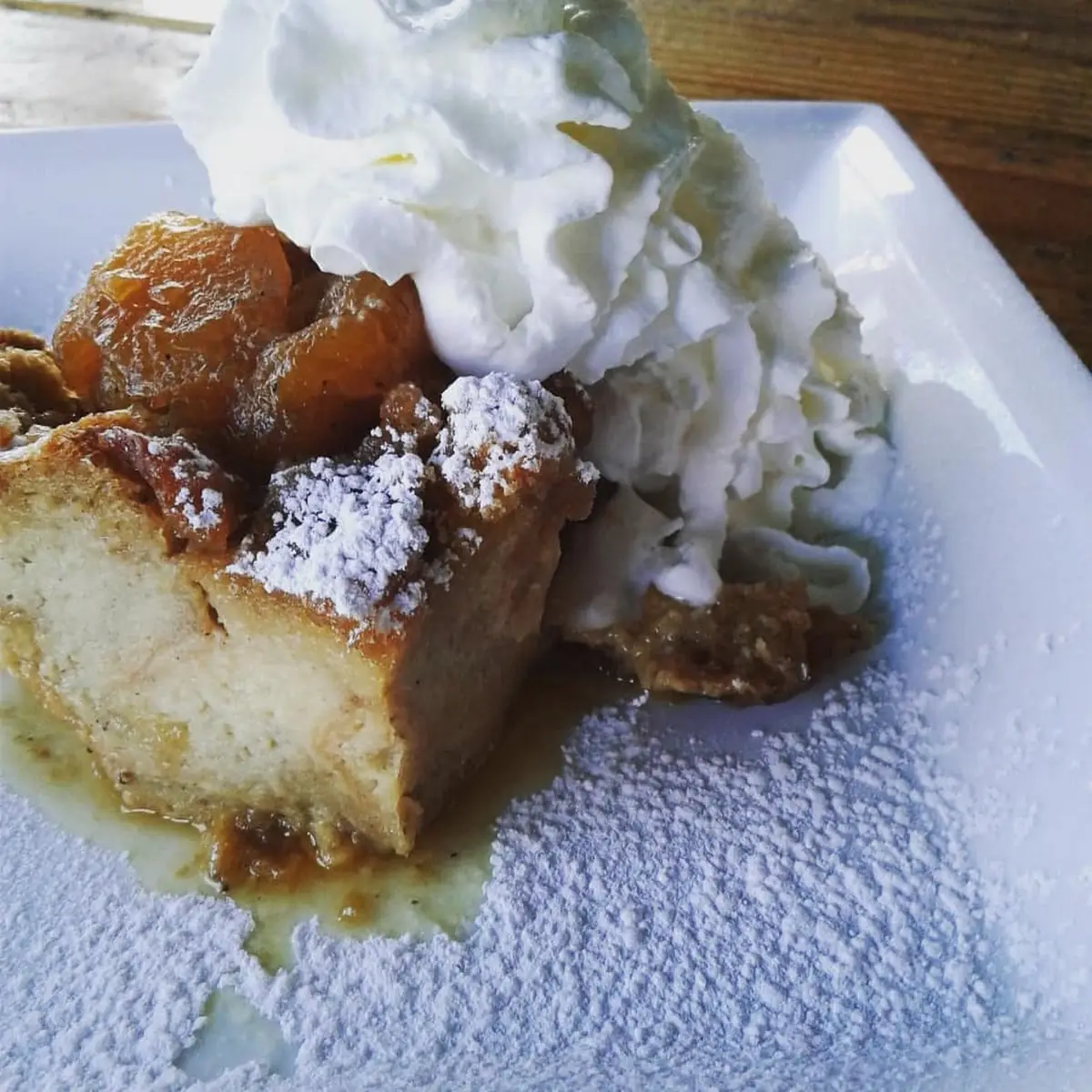 Pina Colada Bread Pudding