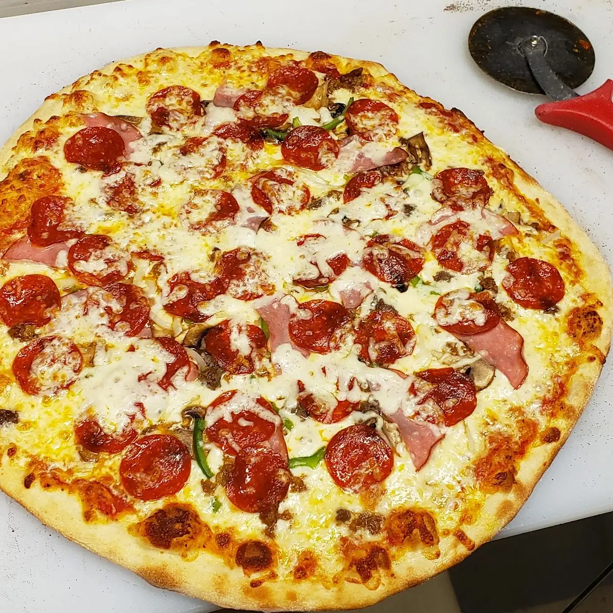 Meat Pizza