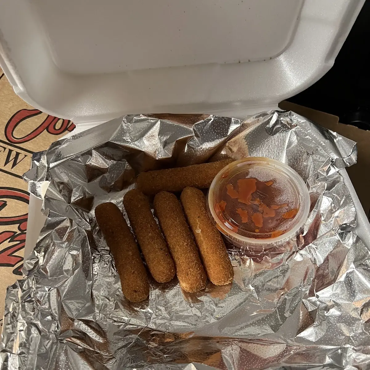 Mozzarella Sticks
