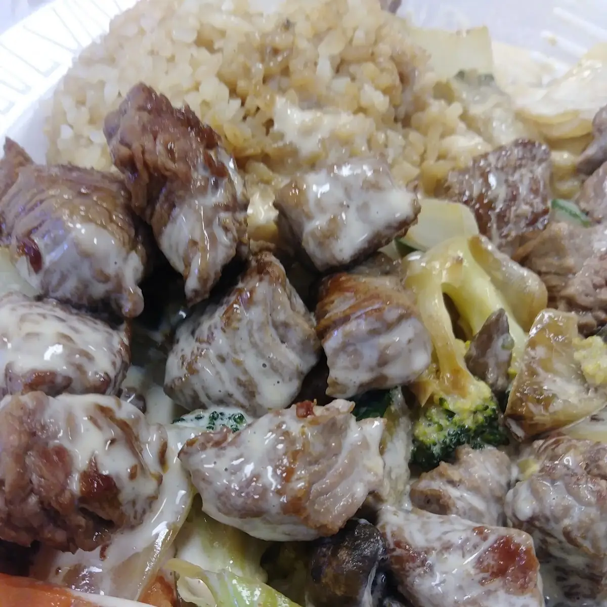 Hibachi Steak