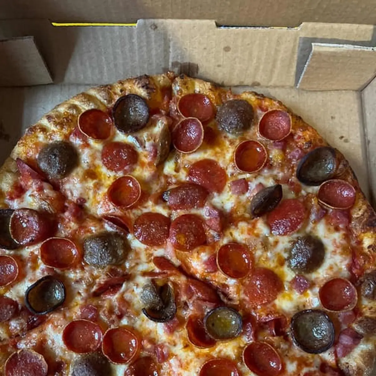 The Meaty Pizza