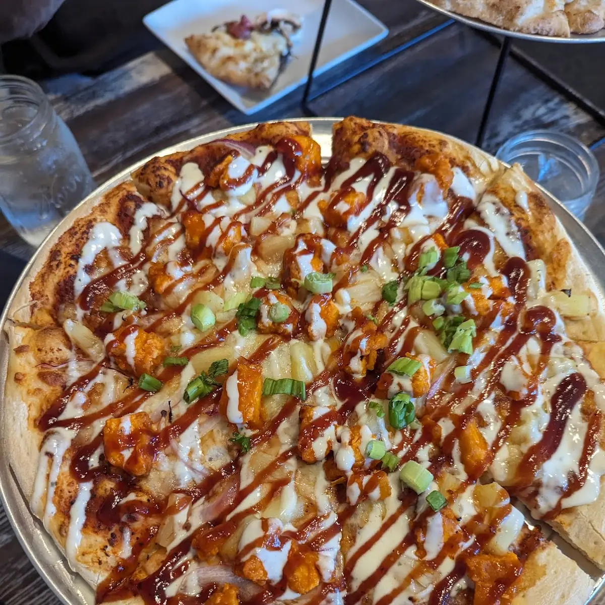 BBQ Chicken Pizza Large