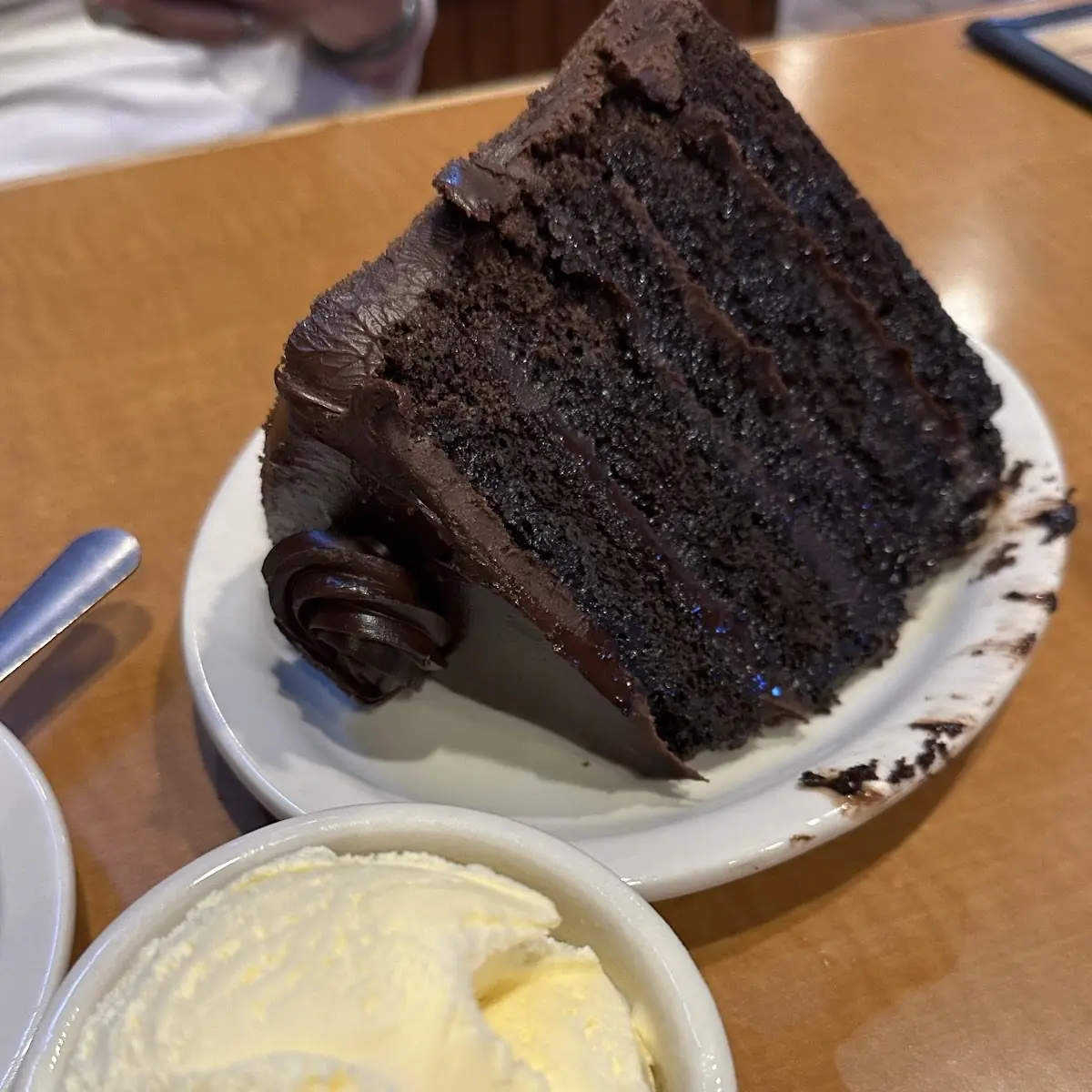 Chocolate Cake Ice Cream