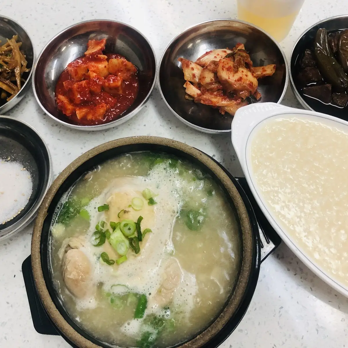 Ginseng Chicken Soup