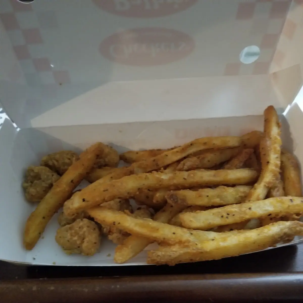 Garlic Parm Fries