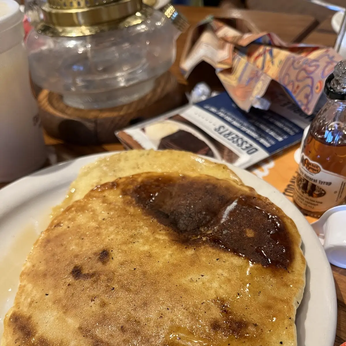 Blueberry Pancakes