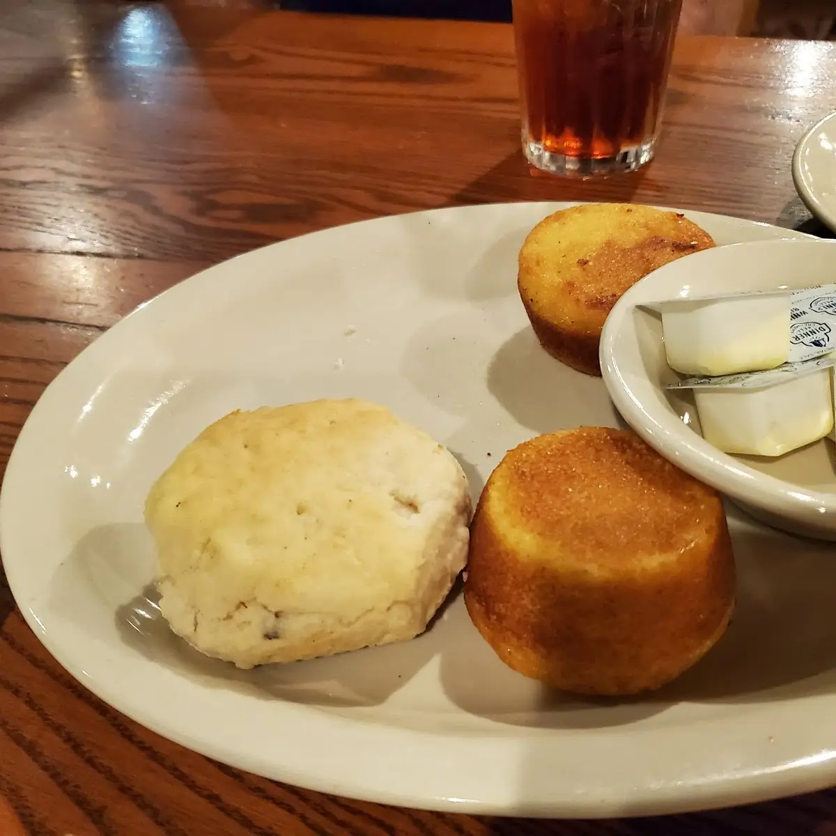 Served with a Buttermilk Biscuit