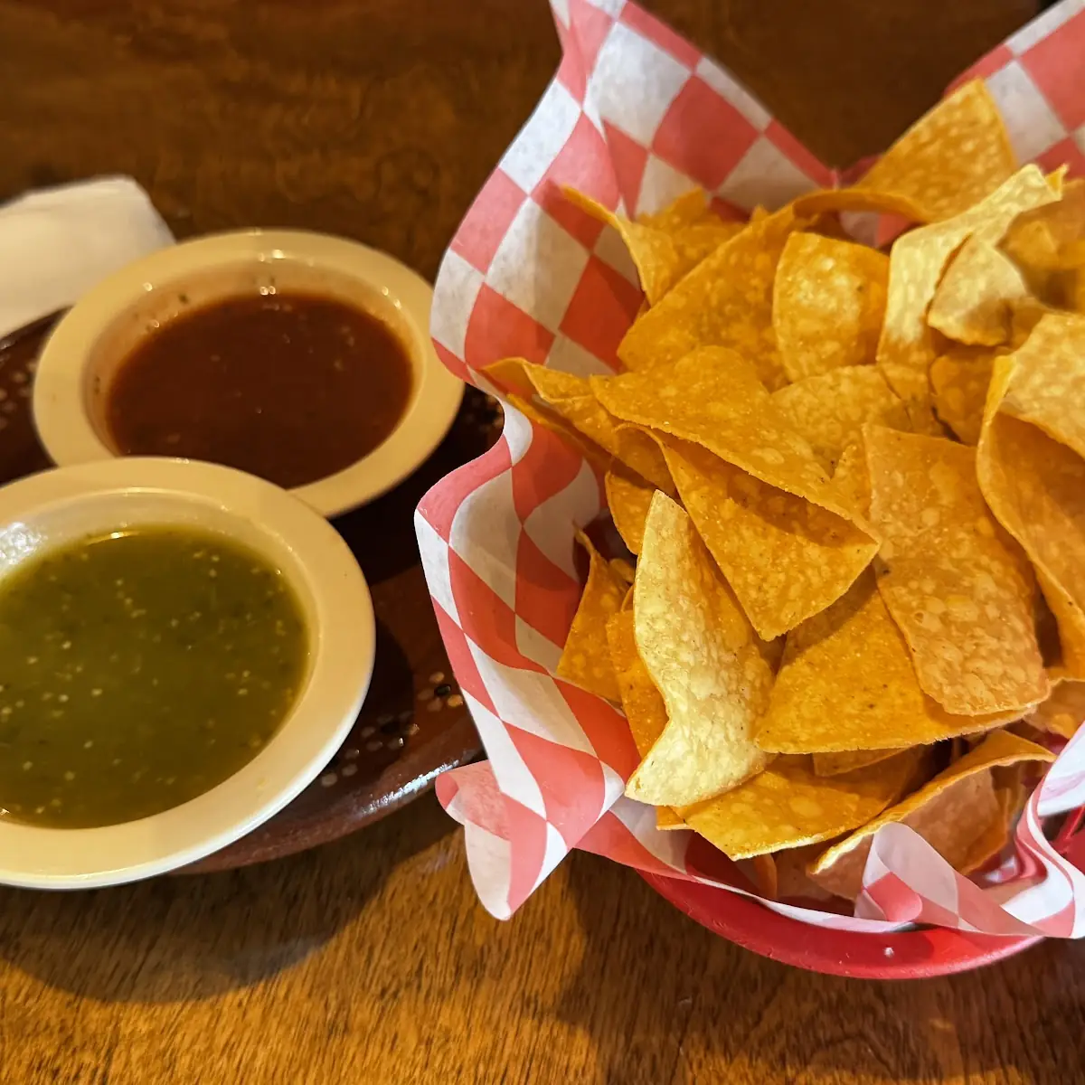 Chips and Sauce Order