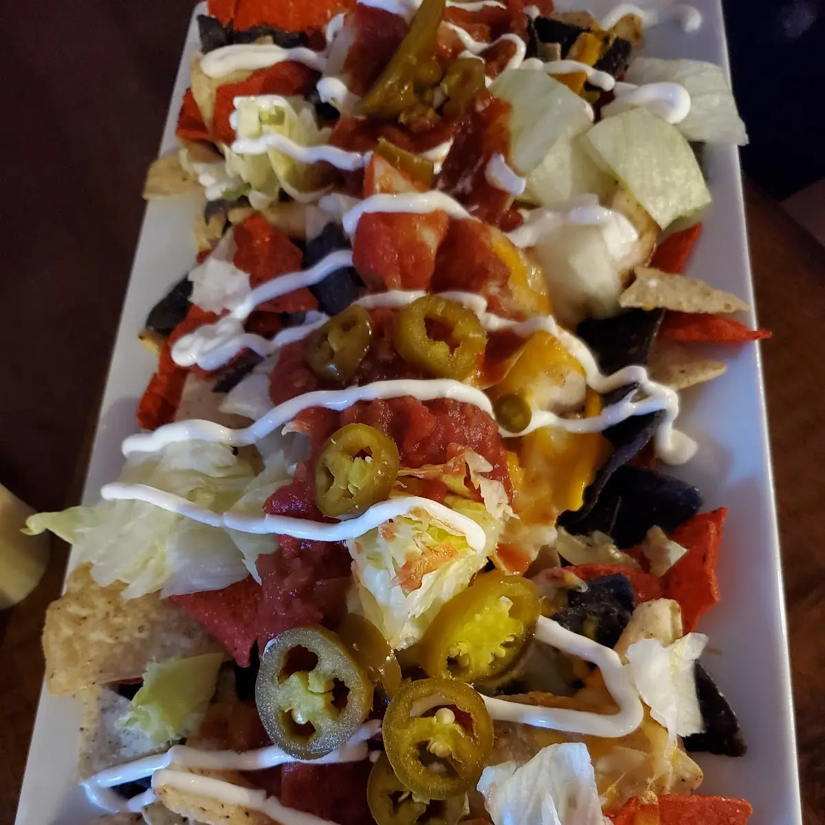 Chicken Nachos