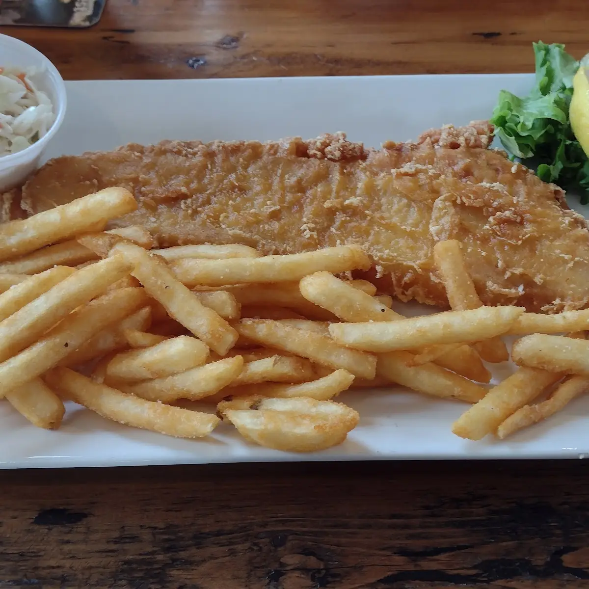 Fish & Chips Basket