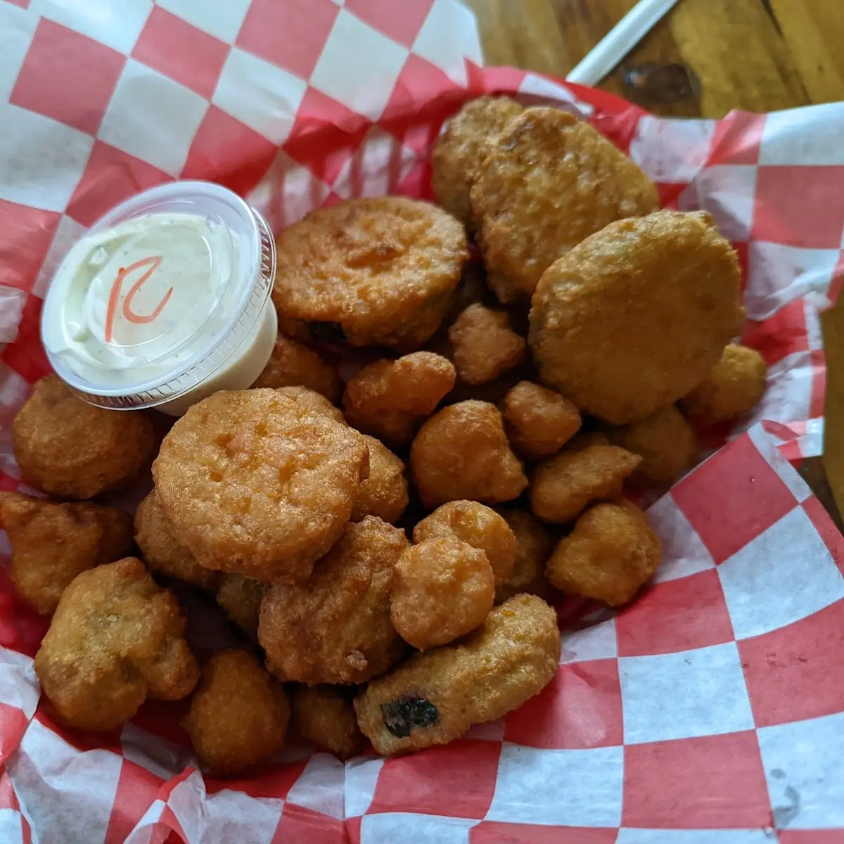 Fried Mushrooms