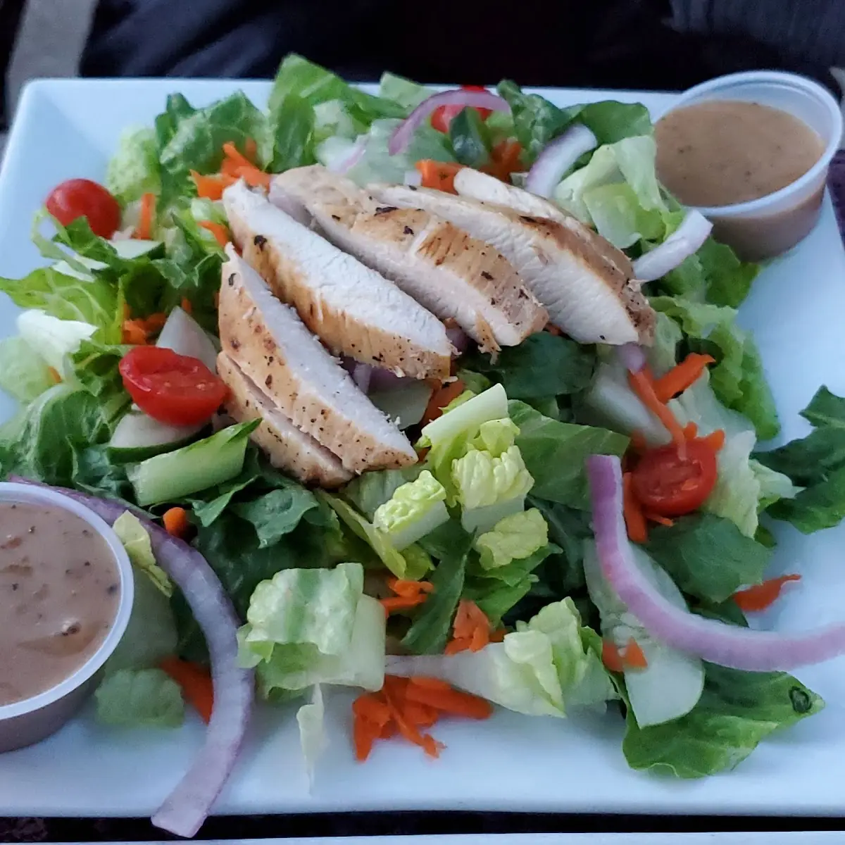 Grilled Chicken Salad