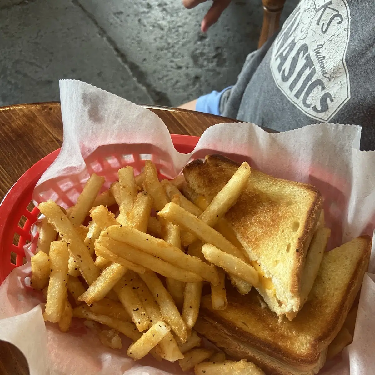Kids Grilled Cheese