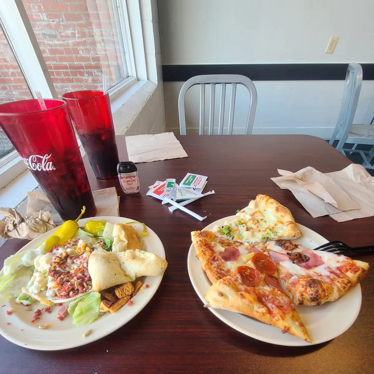 Ages 4 to 8 Pizza and Salad Buffet