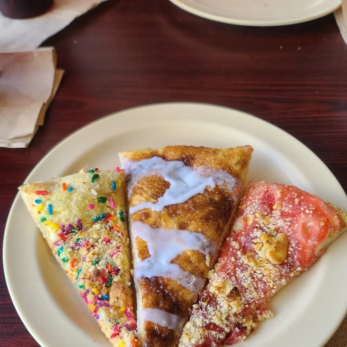 Dessert Pizza