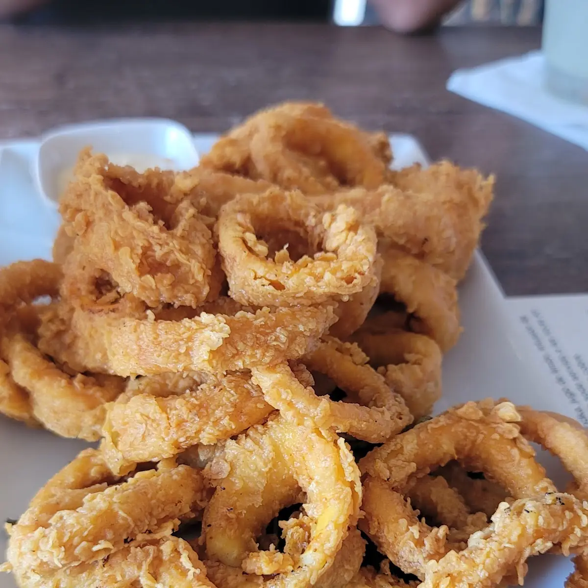 Calamares Fritos Fried Squid