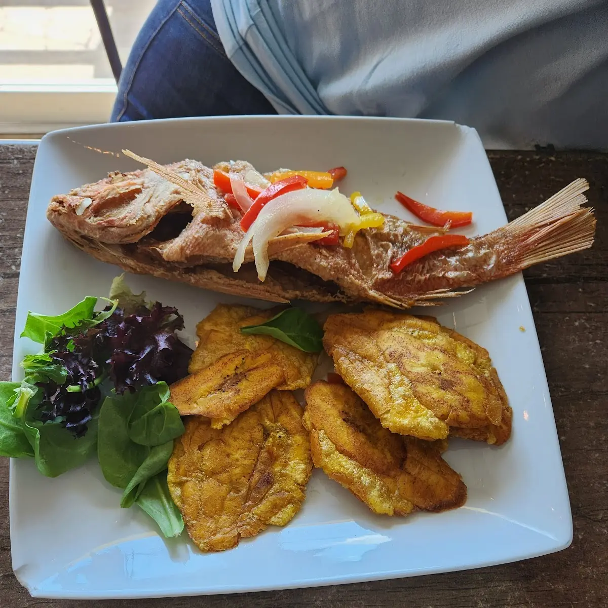 Pescado Frito