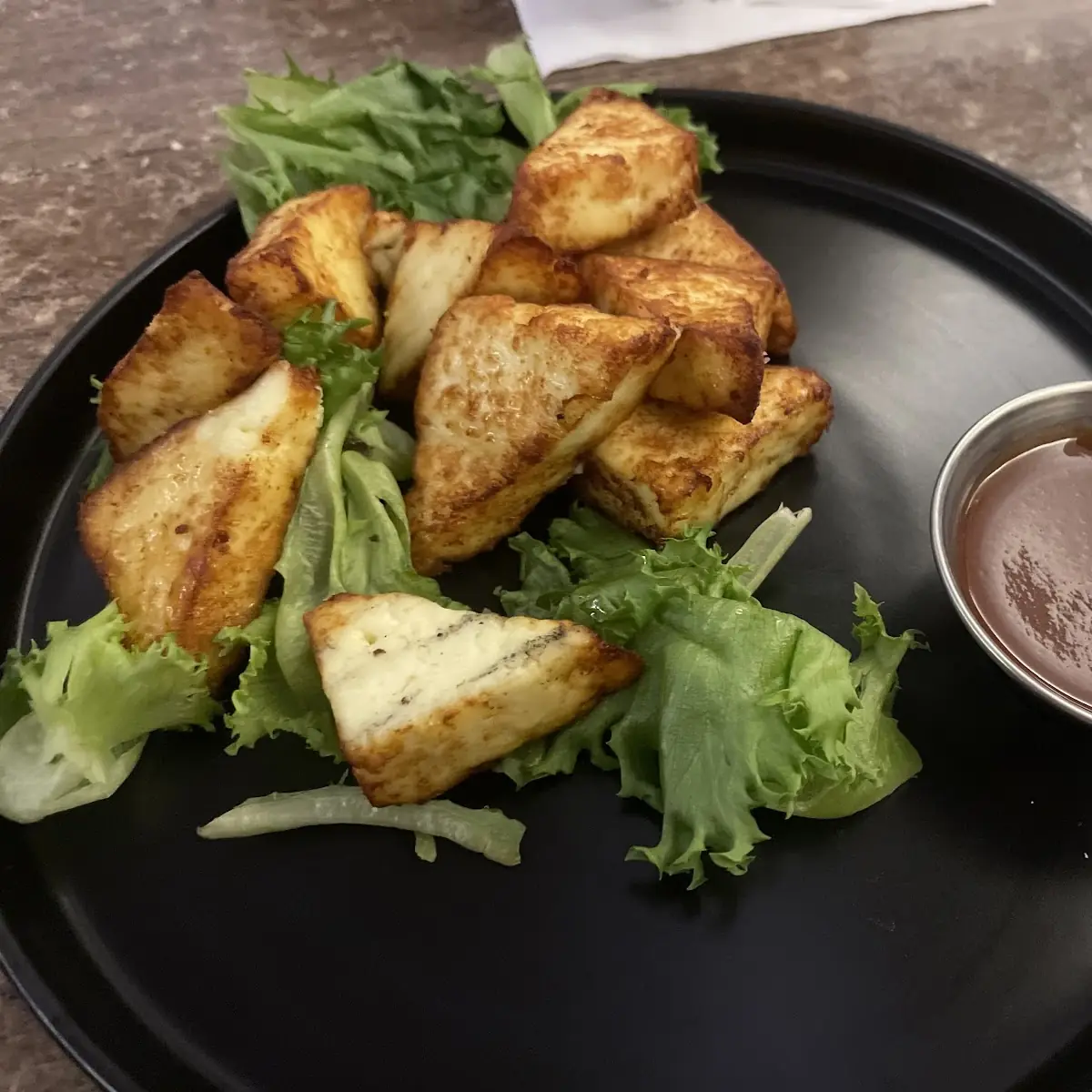 Queso Frito Fried Cheese