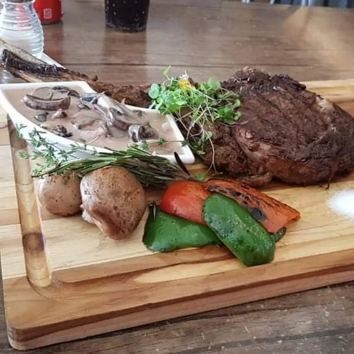 Tomahawk Steak