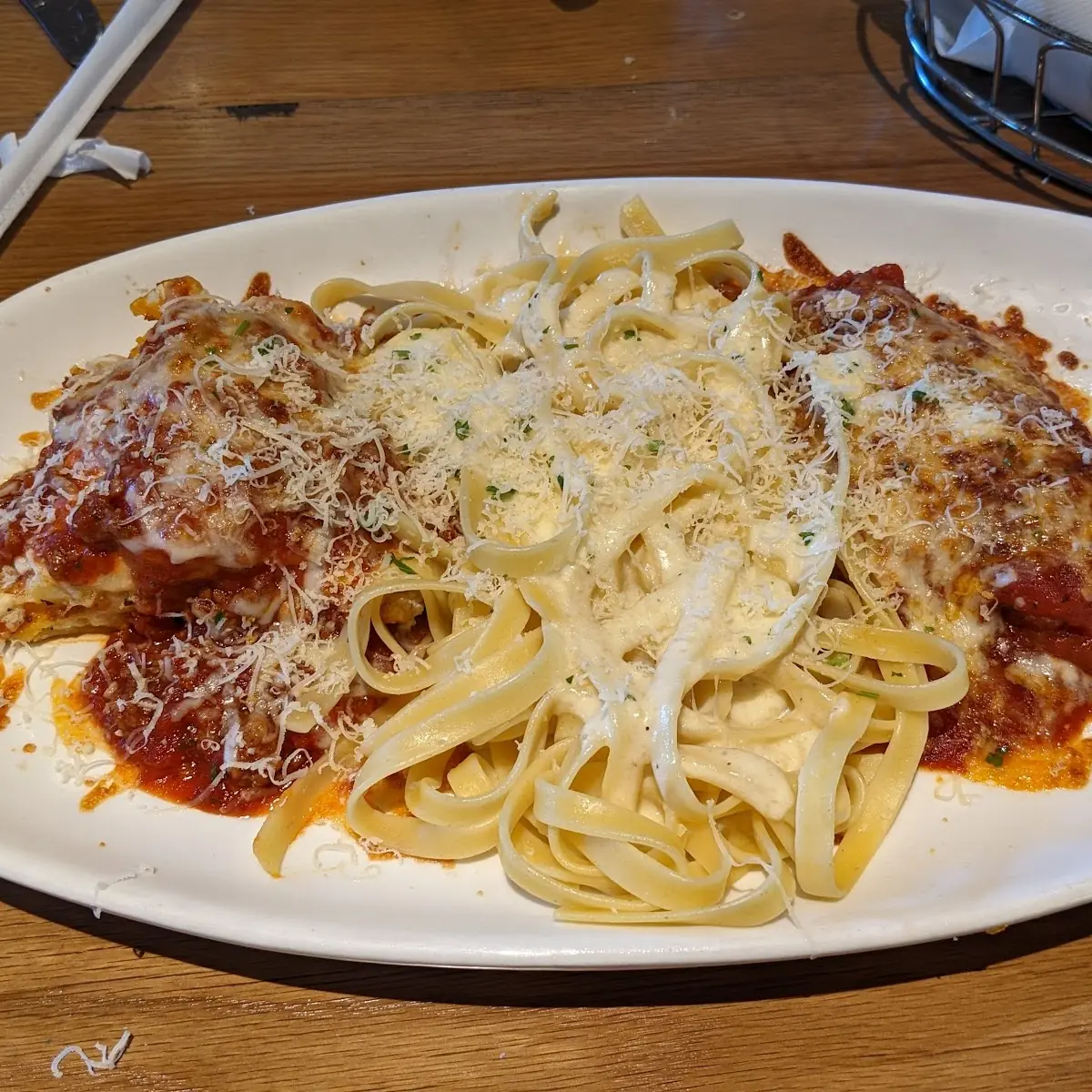 Eggplant Parmigiana