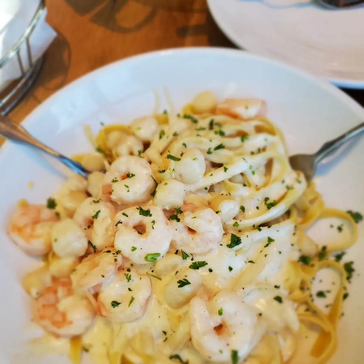 Shrimp Alfredo Pasta