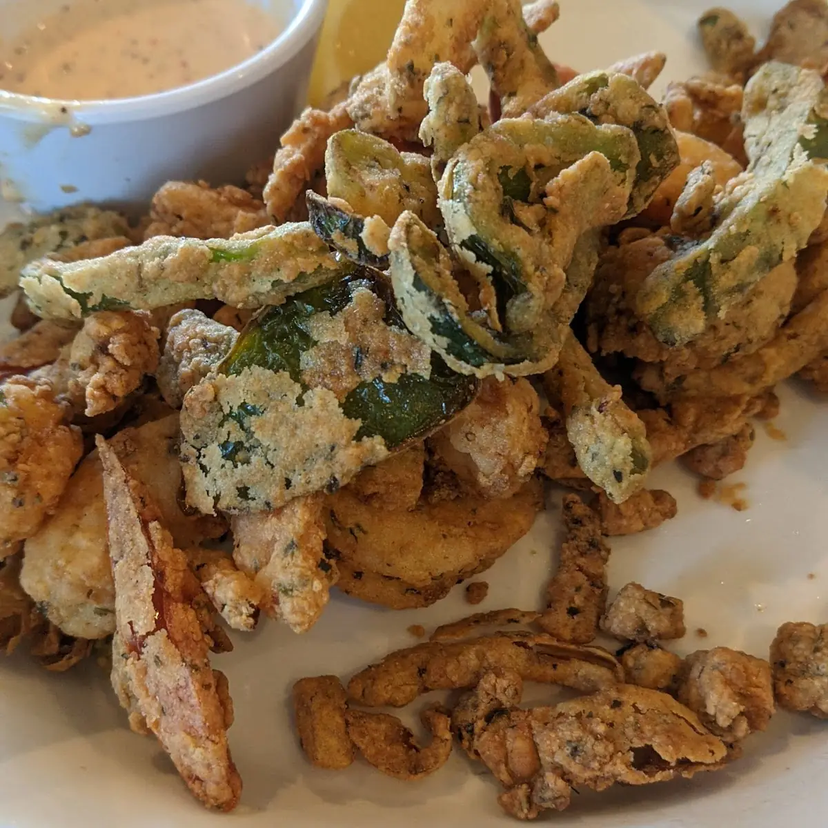 Shrimp Fritto Misto