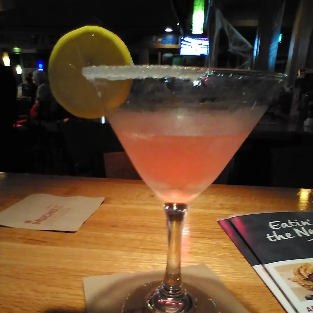 Strawberry Lemon Drop Martini