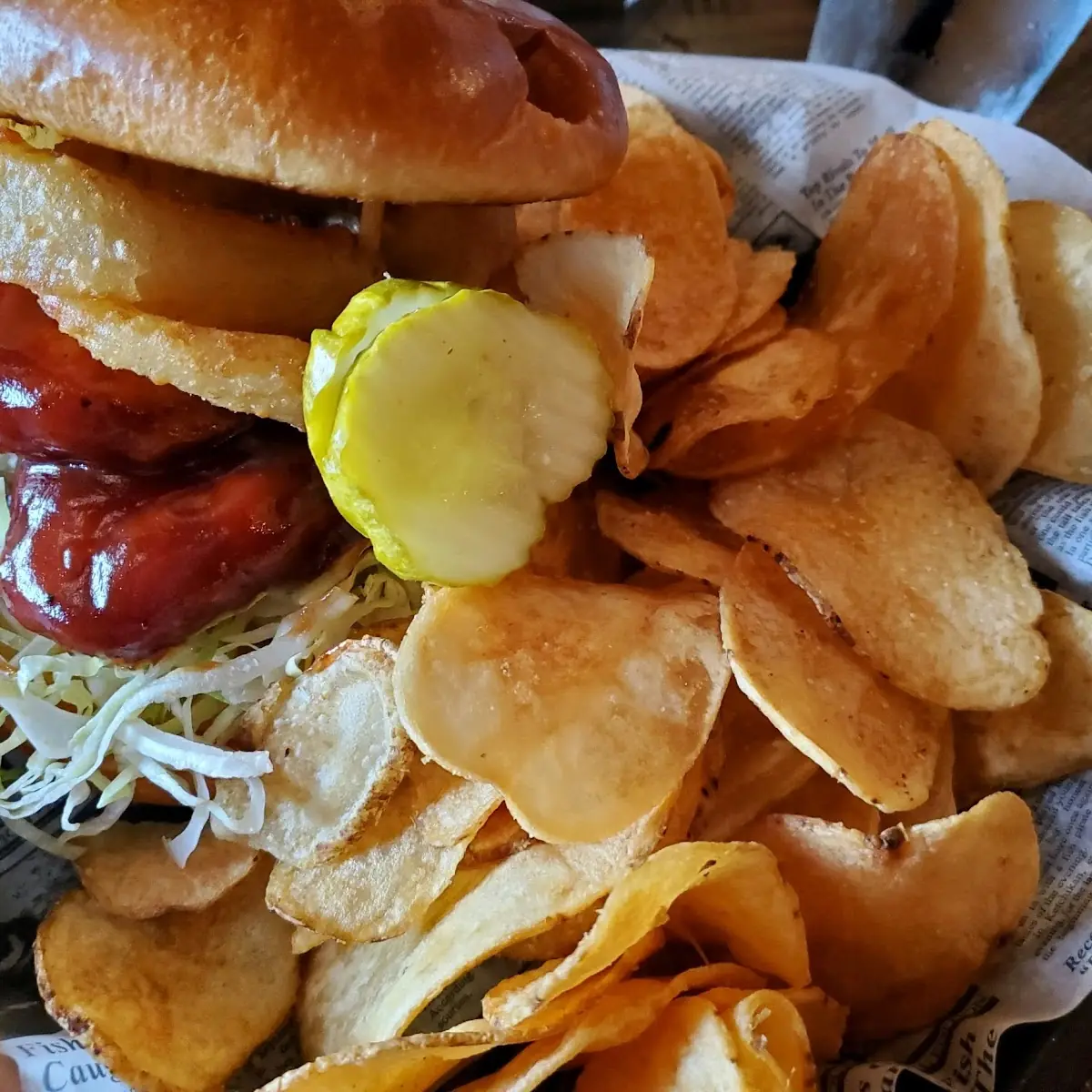 BBQ Chicken Sandwich
